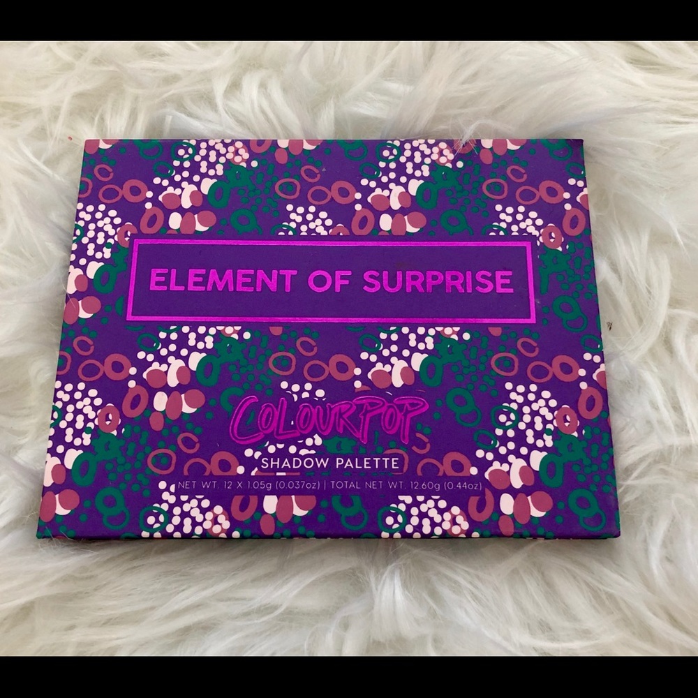 Colourpop Element of Surprise Shadow Palette